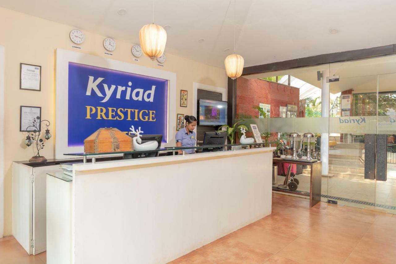 Kyriad Prestige Calangute Goa By Othpl Экстерьер фото